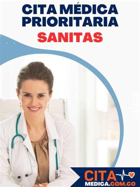 cita prioritaria en sanitas|Citas Médicas